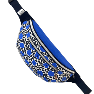 Lombi banane bleue et fleurs