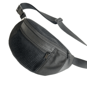 Lombi banane noire à empiècements