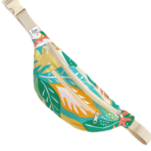 Lombi banane jaune tropicale
