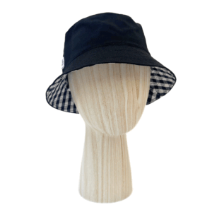 Lombi bob noir et vichy