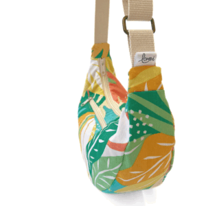 Lombi sac demi lune jaune tropical