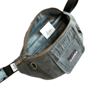 Lombi banane upcyclée grise