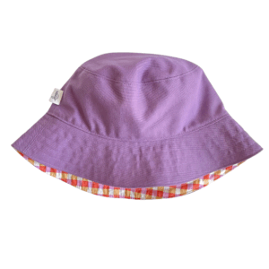 Lombi bob lilas et orange