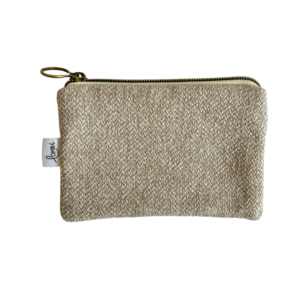 Lombi - porte-monnaie beige