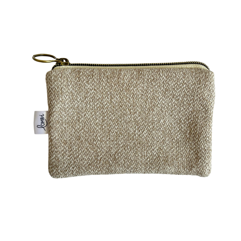 Lombi - porte-monnaie beige