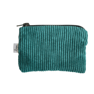 Lombi porte-monnaie vert canard