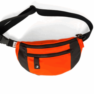 Lombi banane upcyclée orange fluo