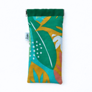 Lombi-étui à lunettes jaune tropical